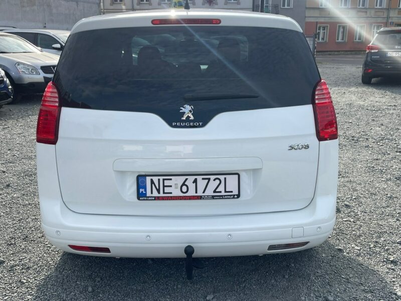 Peugeot 5008 2.0 HDI Moc 150KM Zarejestrowany Ubezpieczony I (2009-2017)