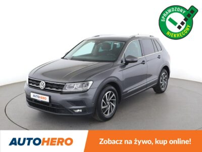 Volkswagen Tiguan GRATIS! Pakiet Serwisowy o wartości 1000 zł! II (2016-2024)