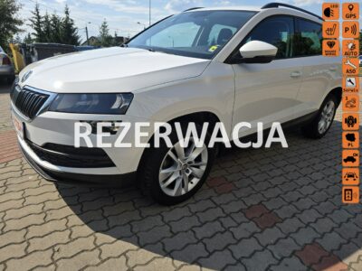 Škoda Karoq Tylko Salon Polska 1Właściciel BEZWYPADKOWY automat