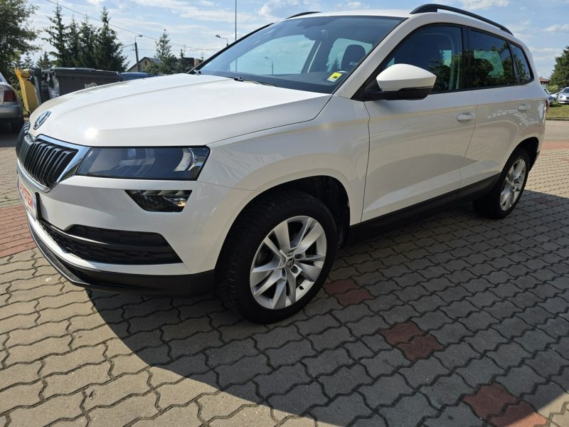 Škoda Karoq Tylko Salon Polska 1Właściciel BEZWYPADKOWY Automat ASO