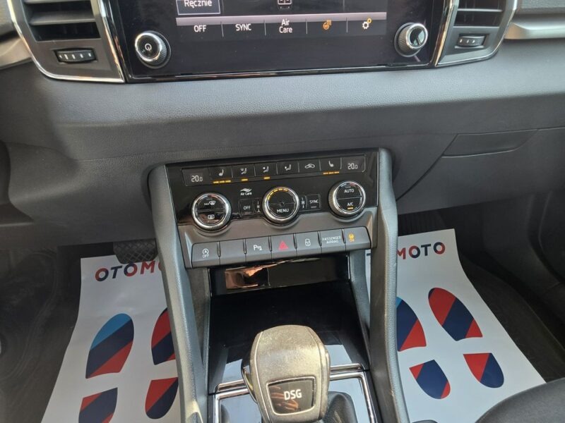 Škoda Karoq Tylko Salon Polska 1Właściciel BEZWYPADKOWY automat