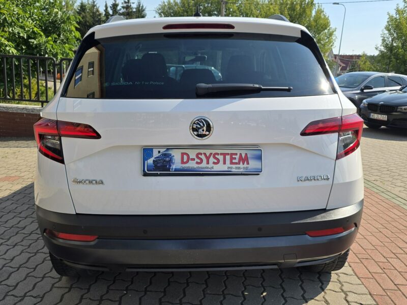 Škoda Karoq Tylko Salon Polska 1Właściciel BEZWYPADKOWY automat