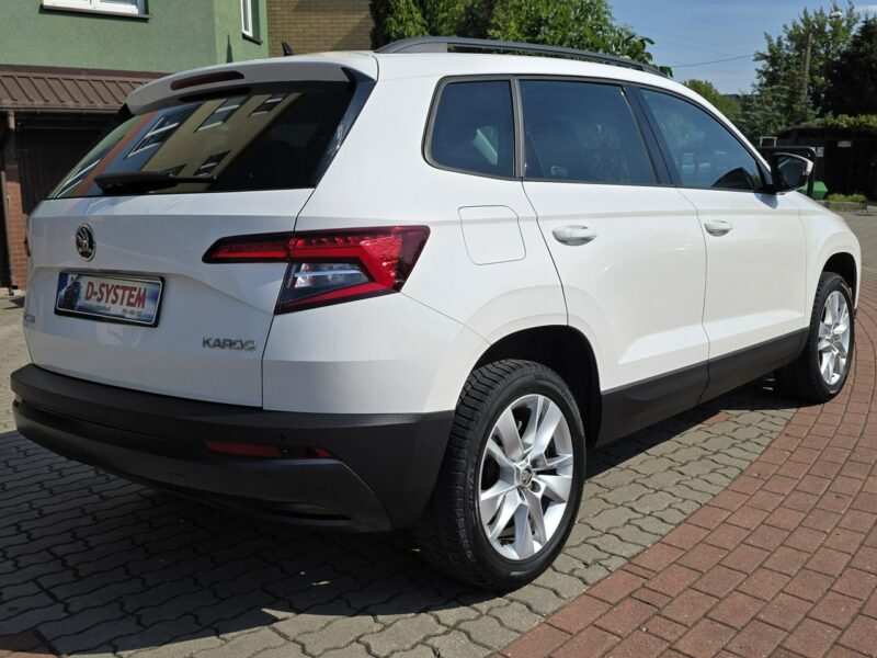 Škoda Karoq Tylko Salon Polska 1Właściciel BEZWYPADKOWY automat