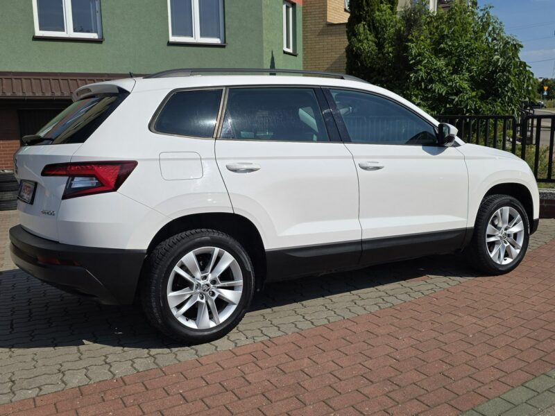 Škoda Karoq Tylko Salon Polska 1Właściciel BEZWYPADKOWY automat