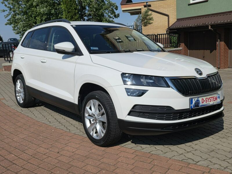 Škoda Karoq Tylko Salon Polska 1Właściciel BEZWYPADKOWY automat