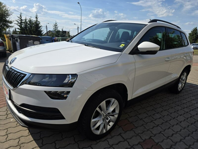 Škoda Karoq Tylko Salon Polska 1Właściciel BEZWYPADKOWY automat