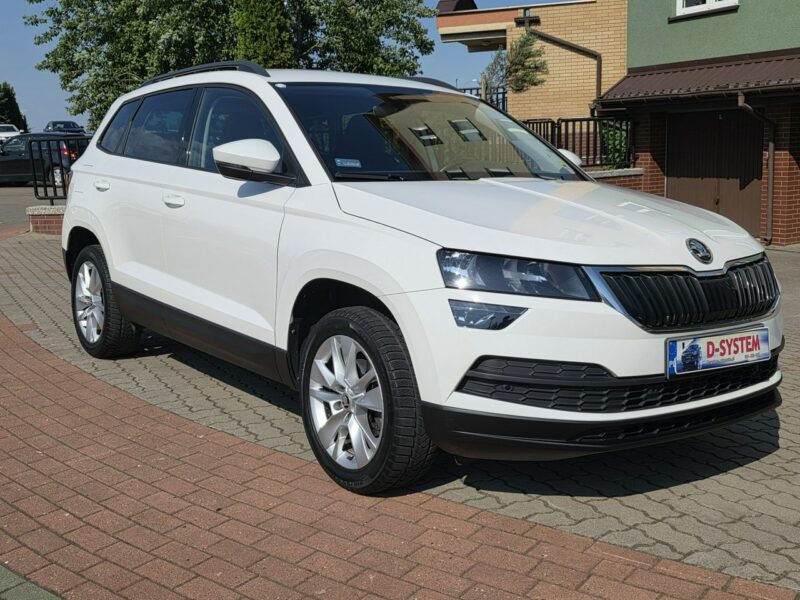 Škoda Karoq Tylko Salon Polska 1Właściciel BEZWYPADKOWY automat
