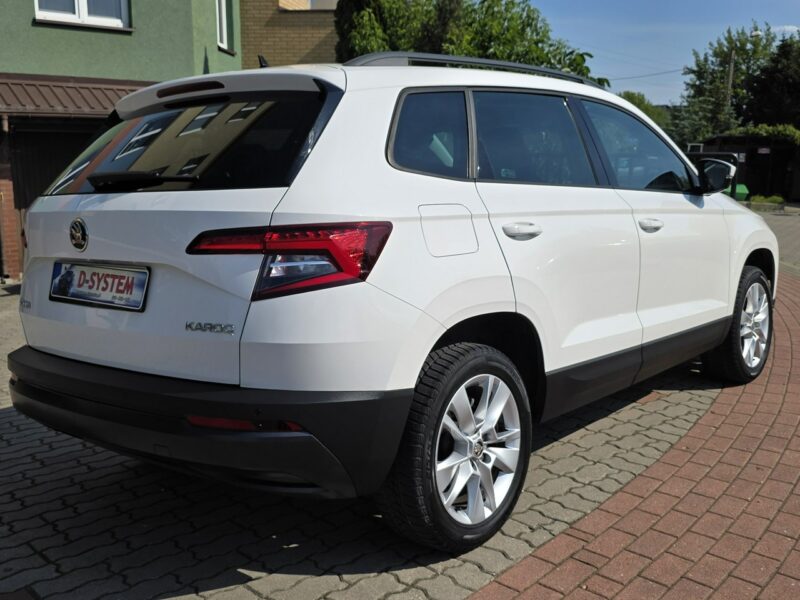 Škoda Karoq Tylko Salon Polska 1Właściciel BEZWYPADKOWY automat