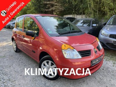 Renault Modus 1.2 Klimatyzacja El szyby Bez Rdzy KS Serw Stan BDB BEzwypadk