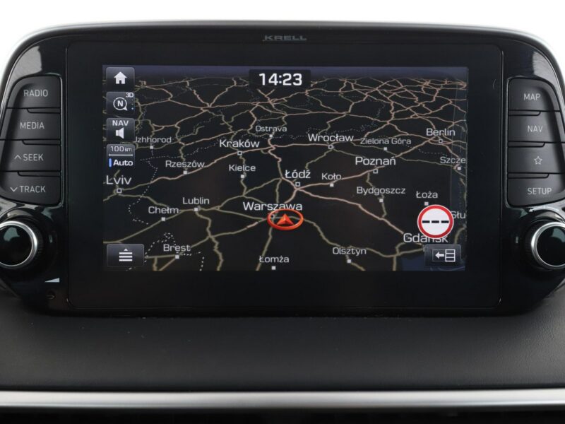Hyundai Tucson Style 177KM automat 4x4 panorama navi kamera grzane fotele+kier. hak L III (2015-2020)