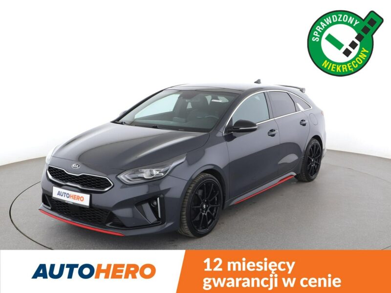 Kia Pro_cee'd GRATIS! Pakiet Serwisowy o wartości 600 zł!