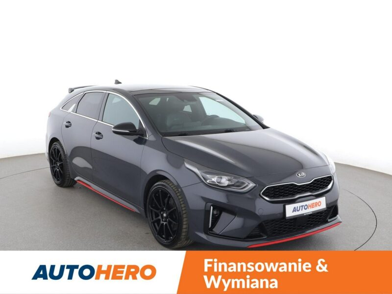 Kia Pro_cee'd GRATIS! Pakiet Serwisowy o wartości 600 zł!