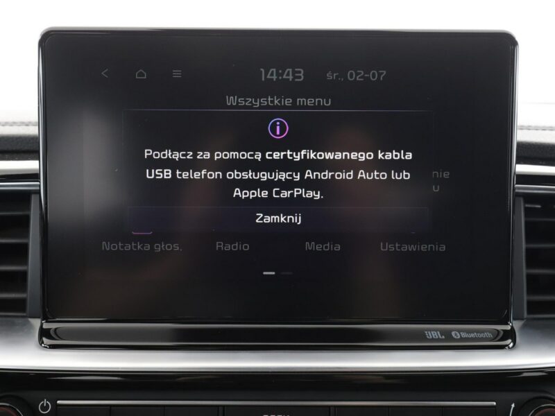 Kia Pro_cee'd GRATIS! Pakiet Serwisowy o wartości 600 zł!