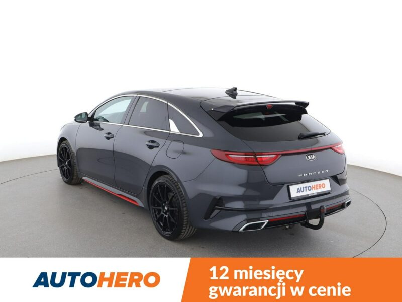 Kia Pro_cee'd GRATIS! Pakiet Serwisowy o wartości 600 zł!