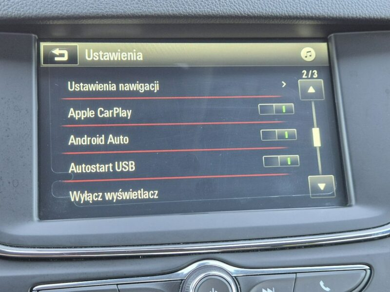 Opel Astra HB * GWARANCJA * full led * carplay * manual * serwisowana * warszawa K (2015-2021)