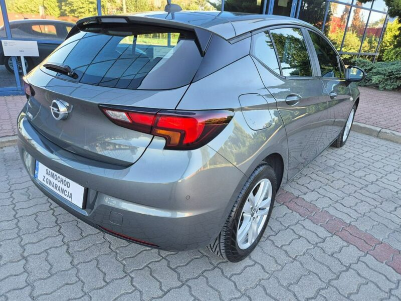 Opel Astra HB * GWARANCJA * full led * carplay * manual * serwisowana * warszawa K (2015-2021)