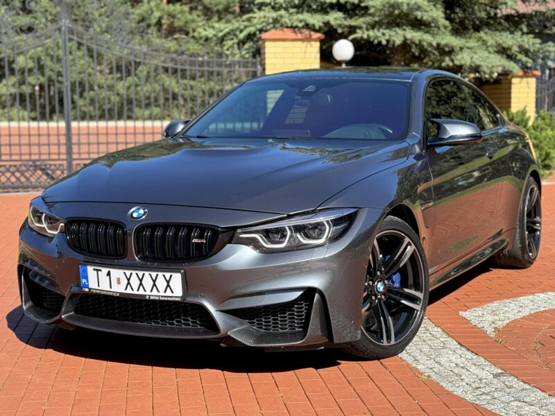 BMW M4 Full Opcja / MPerformance / Carbon / Po Lift / Down Pipe / Unikat !!! F82