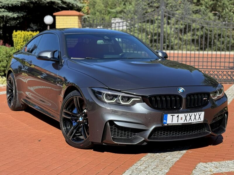 BMW M4 Full Opcja / MPerformance / Carbon / Po Lift / Down Pipe / Unikat !!! F82