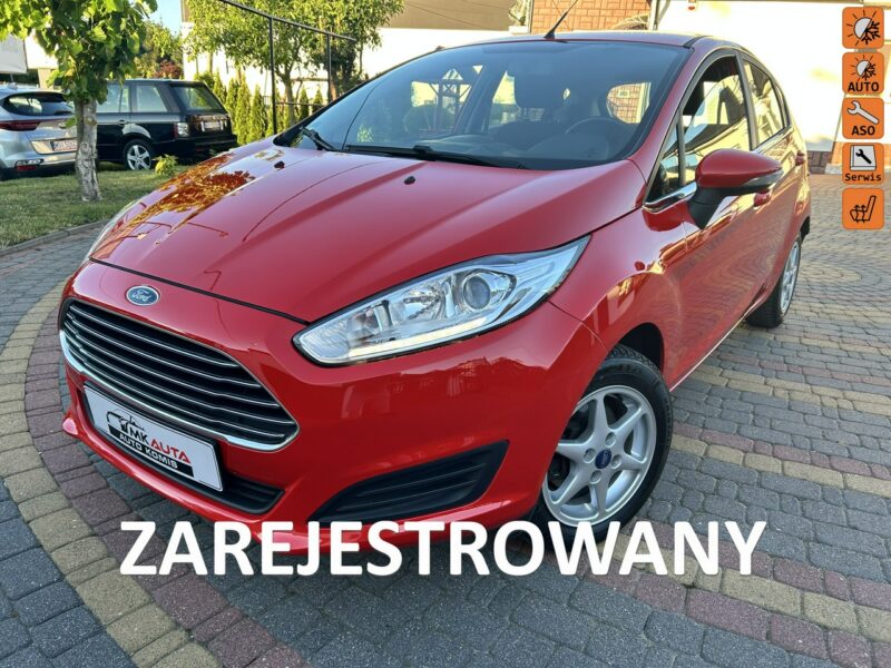 Ford Fiesta Super stan Titanium Mk7 (2008-)