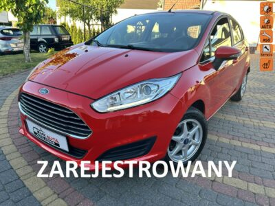 Ford Fiesta Super stan Titanium Mk7 (2008-)