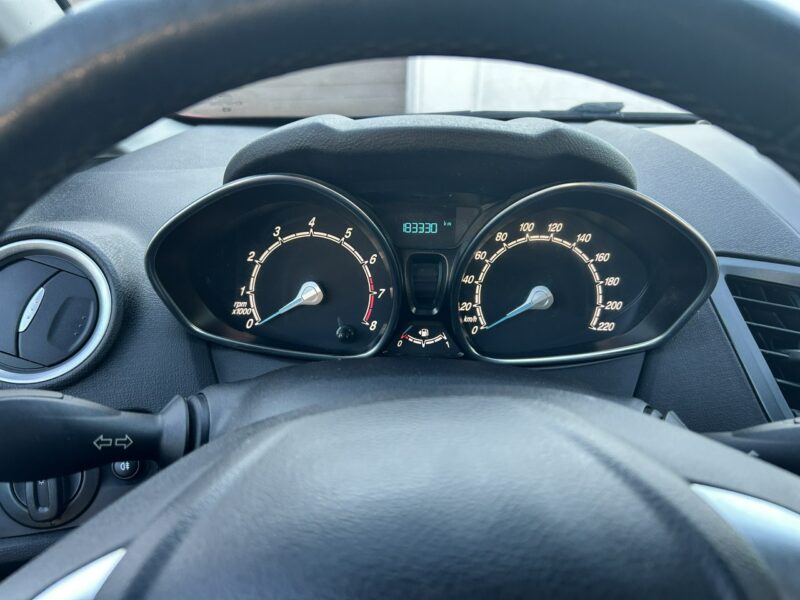 Ford Fiesta Super stan Titanium Mk7 (2008-)