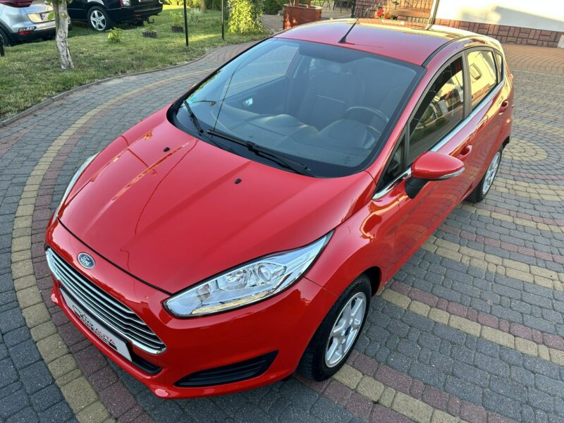 Ford Fiesta Super stan Titanium Mk7 (2008-)
