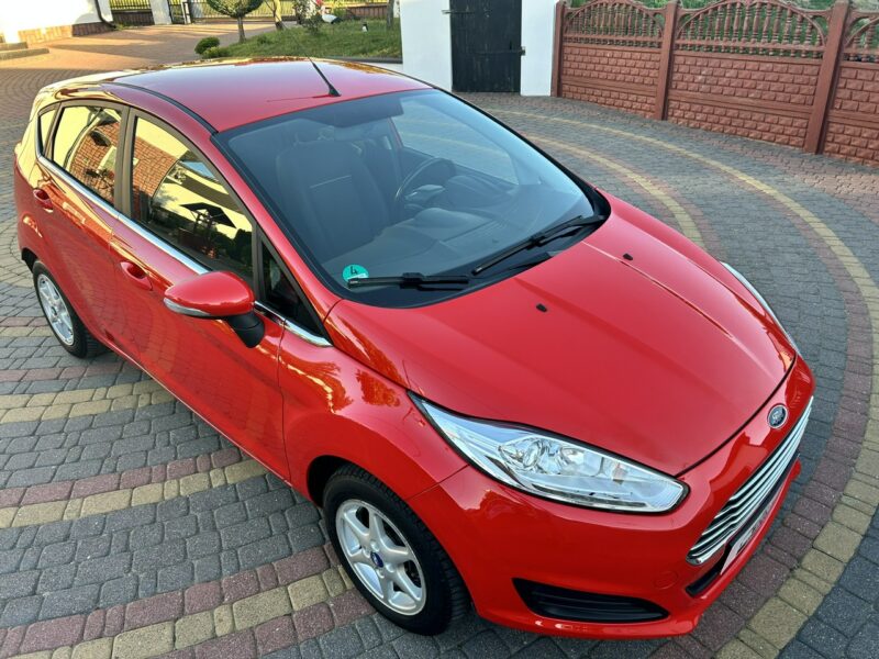 Ford Fiesta Super stan Titanium Mk7 (2008-)