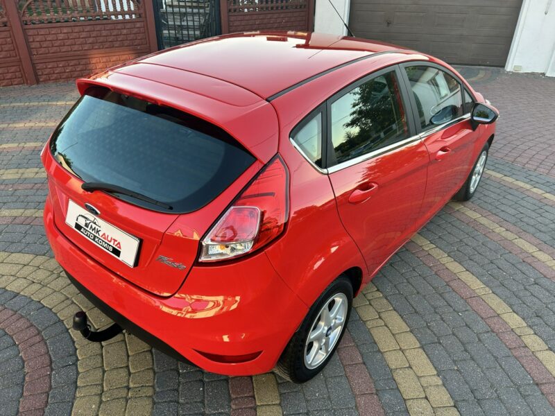 Ford Fiesta Super stan Titanium Mk7 (2008-)