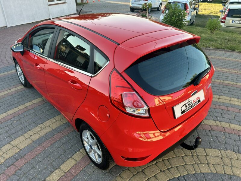 Ford Fiesta Super stan Titanium Mk7 (2008-)