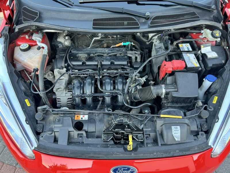 Ford Fiesta Super stan Titanium Mk7 (2008-)