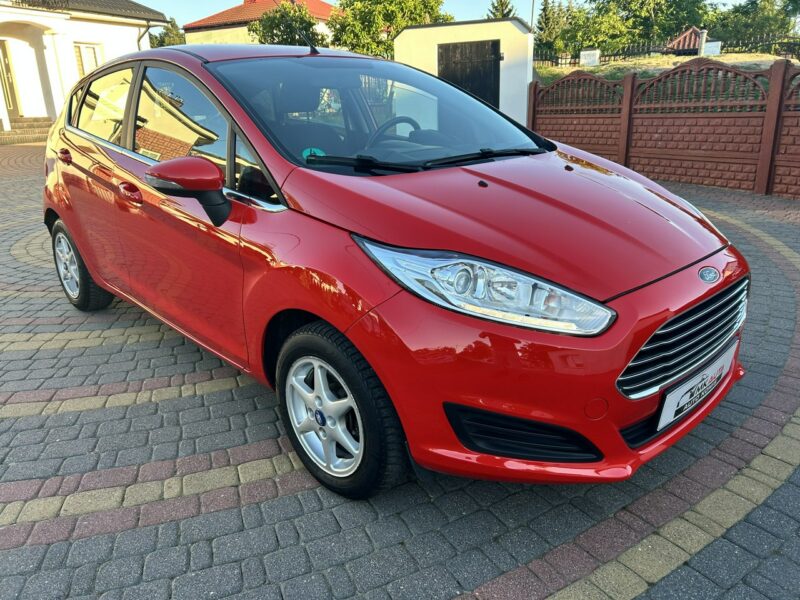 Ford Fiesta Super stan Titanium Mk7 (2008-)