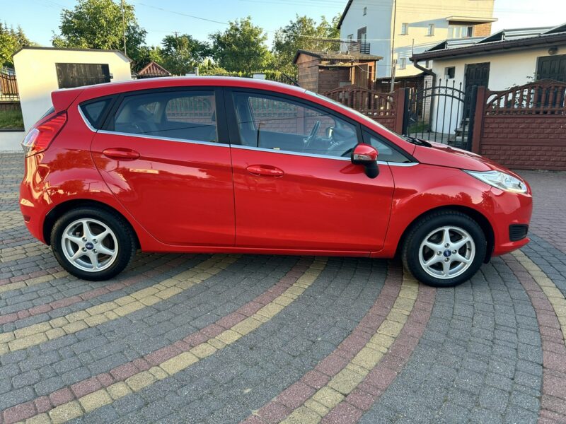 Ford Fiesta Super stan Titanium Mk7 (2008-)