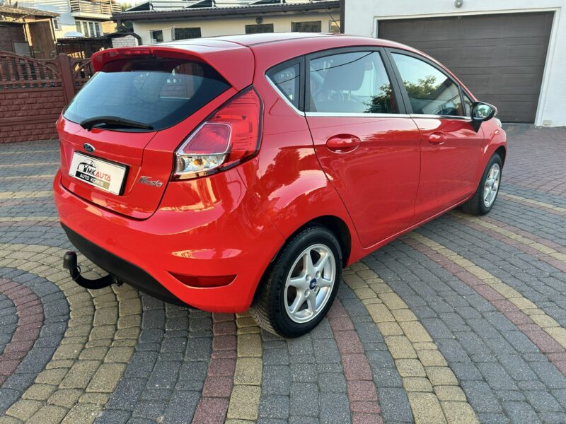 Ford Fiesta Super stan Titanium Mk7 (2008-)