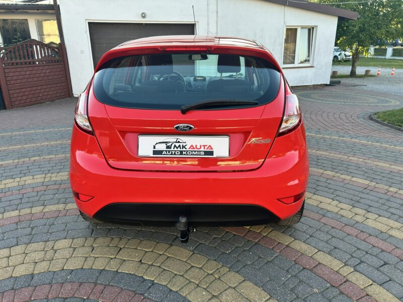 Ford Fiesta Super stan Titanium Mk7 (2008-)