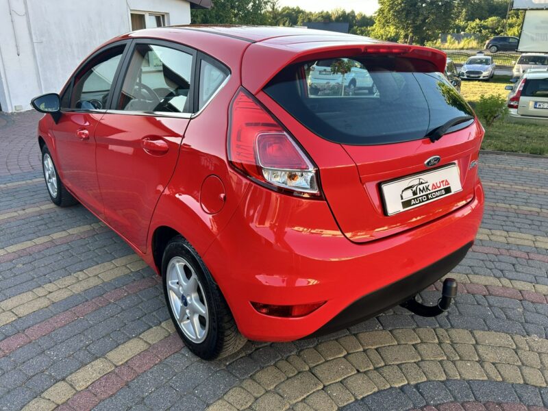 Ford Fiesta Super stan Titanium Mk7 (2008-)
