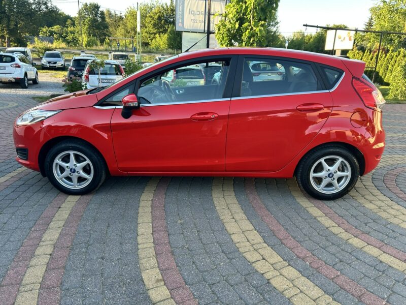 Ford Fiesta Super stan Titanium Mk7 (2008-)