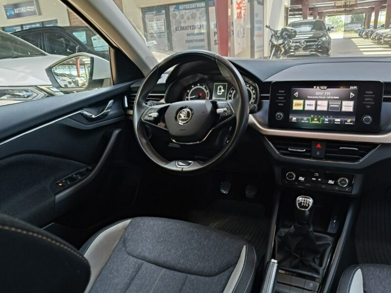 Škoda Scala 1.5 150KM Style,Kamera,Parktronik,GrzaneFotele,HandsFree,Android/Apple