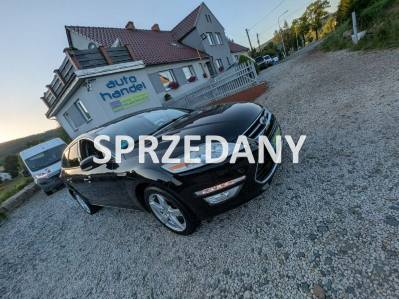Ford Mondeo 2.0 diesel TITANIUM Mk4 (2007-2014)