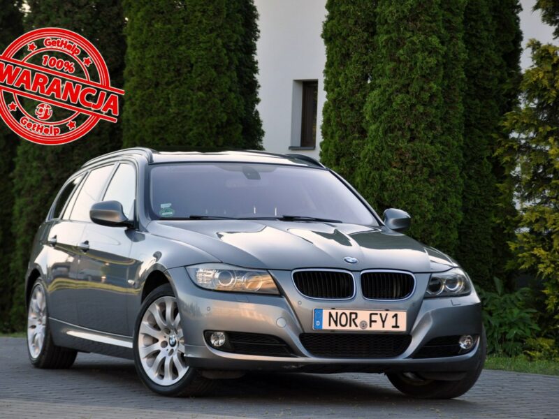 BMW 320 2.0d(143KM)*Lift*Xenon*Navi*Panorama*El.Fotele*Welur*2xPark.*Alu17"ASO E90E91E92E93(2005-2012)
