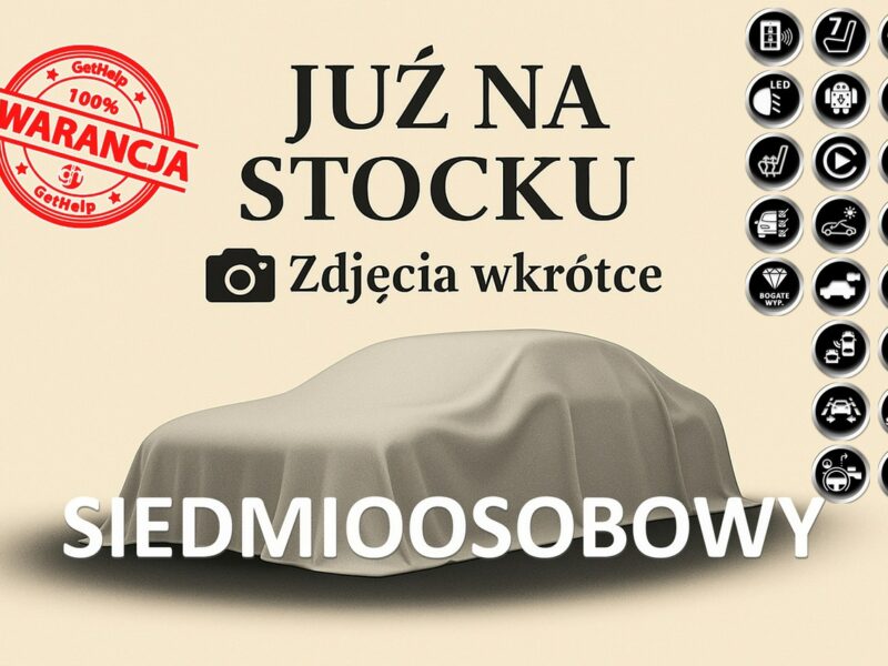 Renault Grand Scenic 1.6DCi160KM * BOSE * Head-Up * Kamera360 * LED * Keyless * 7-Miejsc III (2016-2021)