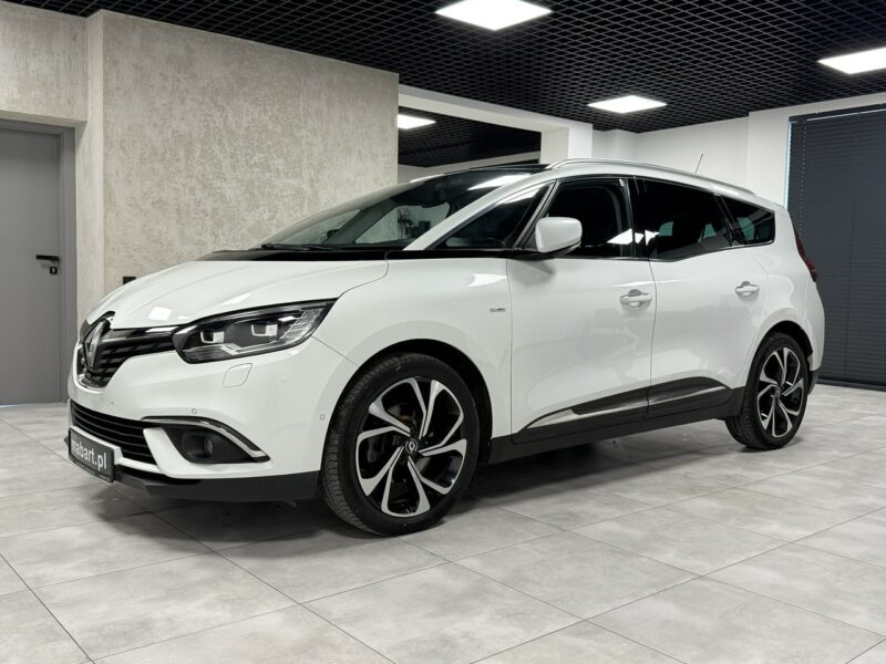 Renault Grand Scenic 1.6DCi160KM * BOSE * Head-Up * Kamera360 * LED * Keyless * 7-Miejsc III (2016-2021)