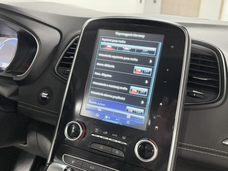 Renault Grand Scenic 1.6DCi160KM * BOSE * Head-Up * Kamera360 * LED * Keyless * 7-Miejsc III (2016-2021)