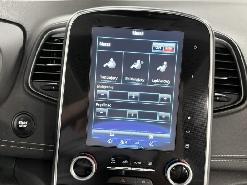 Renault Grand Scenic 1.6DCi160KM * BOSE * Head-Up * Kamera360 * LED * Keyless * 7-Miejsc III (2016-2021)