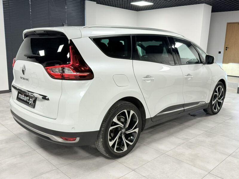 Renault Grand Scenic 1.6DCi160KM * BOSE * Head-Up * Kamera360 * LED * Keyless * 7-Miejsc III (2016-2021)