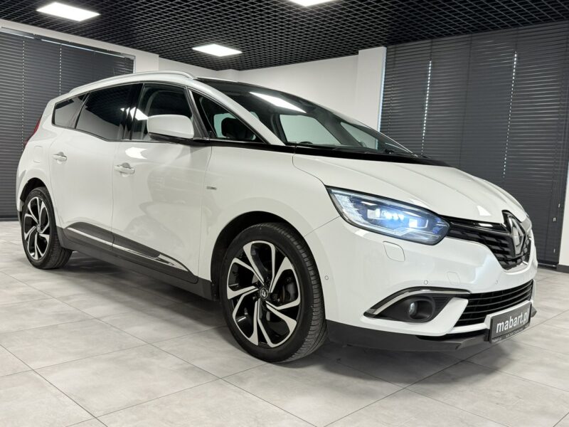 Renault Grand Scenic 1.6DCi160KM * BOSE * Head-Up * Kamera360 * LED * Keyless * 7-Miejsc III (2016-2021)