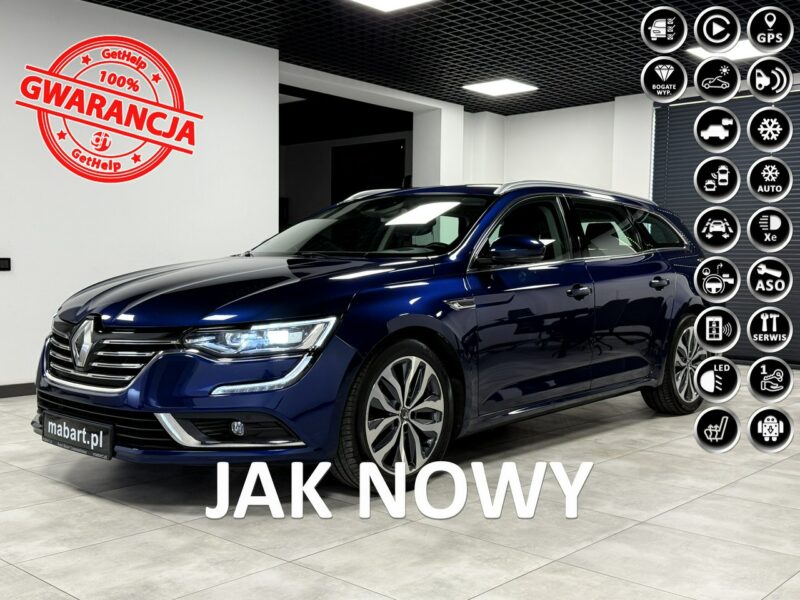 Renault Talisman 1.7DCi 150km * Intens * Lift * Head-Up * Full LED * R-Link2 * Kamera I (2015-)