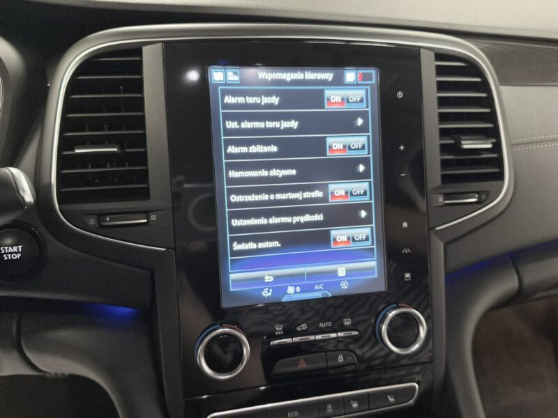 Renault Talisman 1.7DCi 150km * Intens * Lift * Head-Up * Full LED * R-Link2 * Kamera I (2015-)