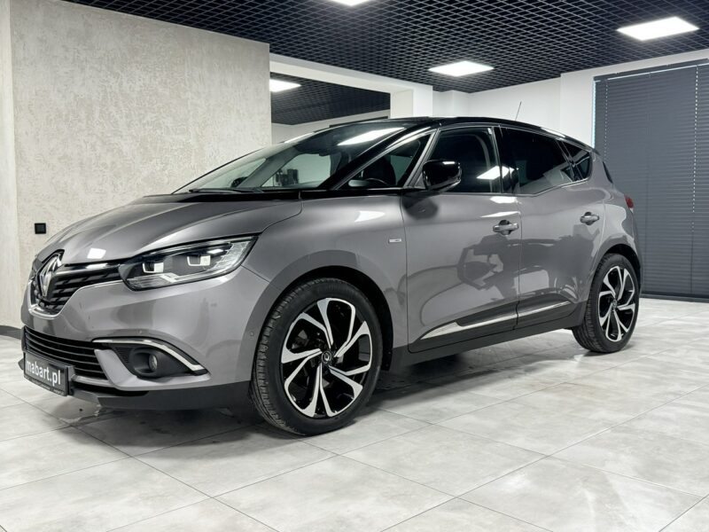 Renault Scenic 1.3 TCe 140km * BOSE Edition * Lift * Head-up * Full LED * R-link2 * IV (2016-)