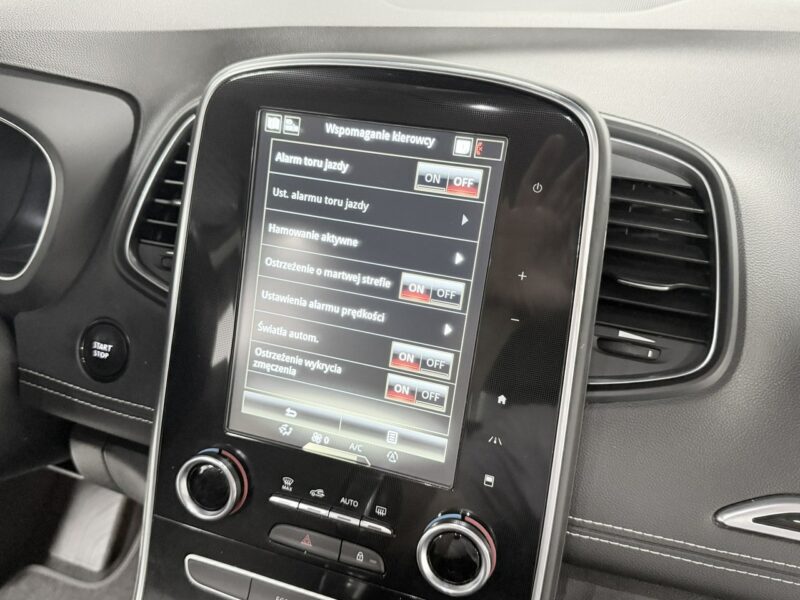 Renault Scenic 1.3 TCe 140km * BOSE Edition * Lift * Head-up * Full LED * R-link2 * IV (2016-)