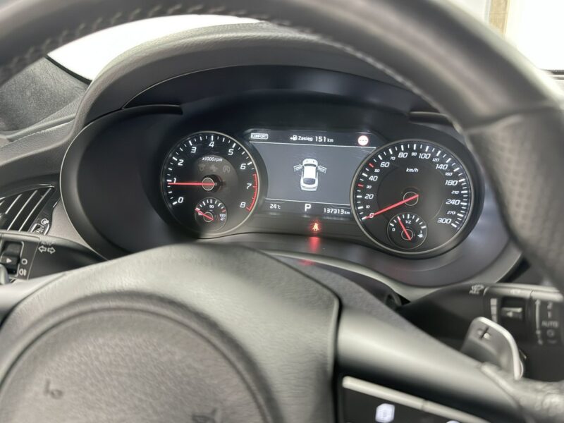 Kia Stinger 2.0tgdi 255km * GT-LINE * Harman/Kardon * Kamera360 * Head-up * Vat23%